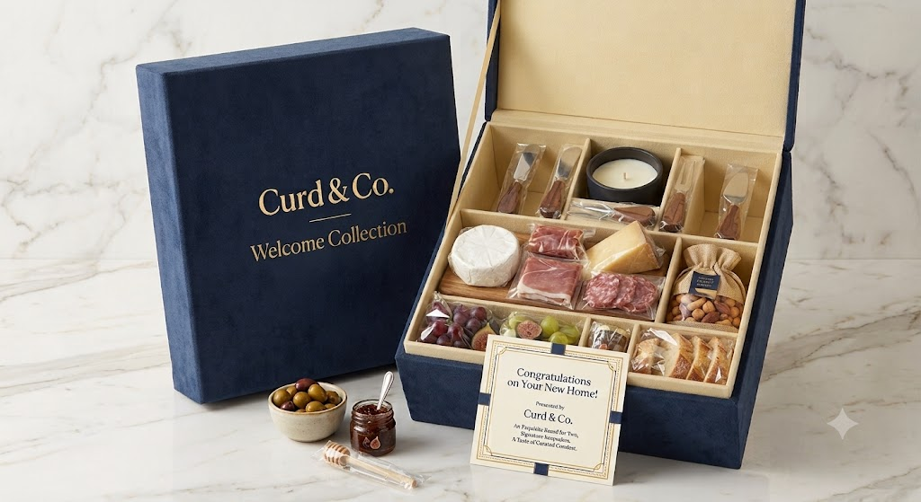 Real Estate charcuterie experience by Curd & Co.