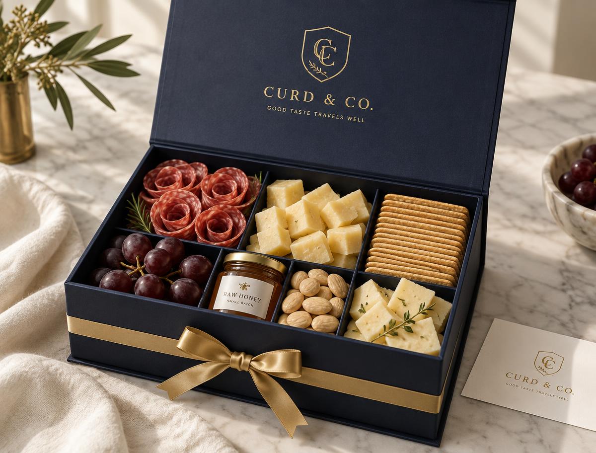 Curated Boxes by Curd & Co.